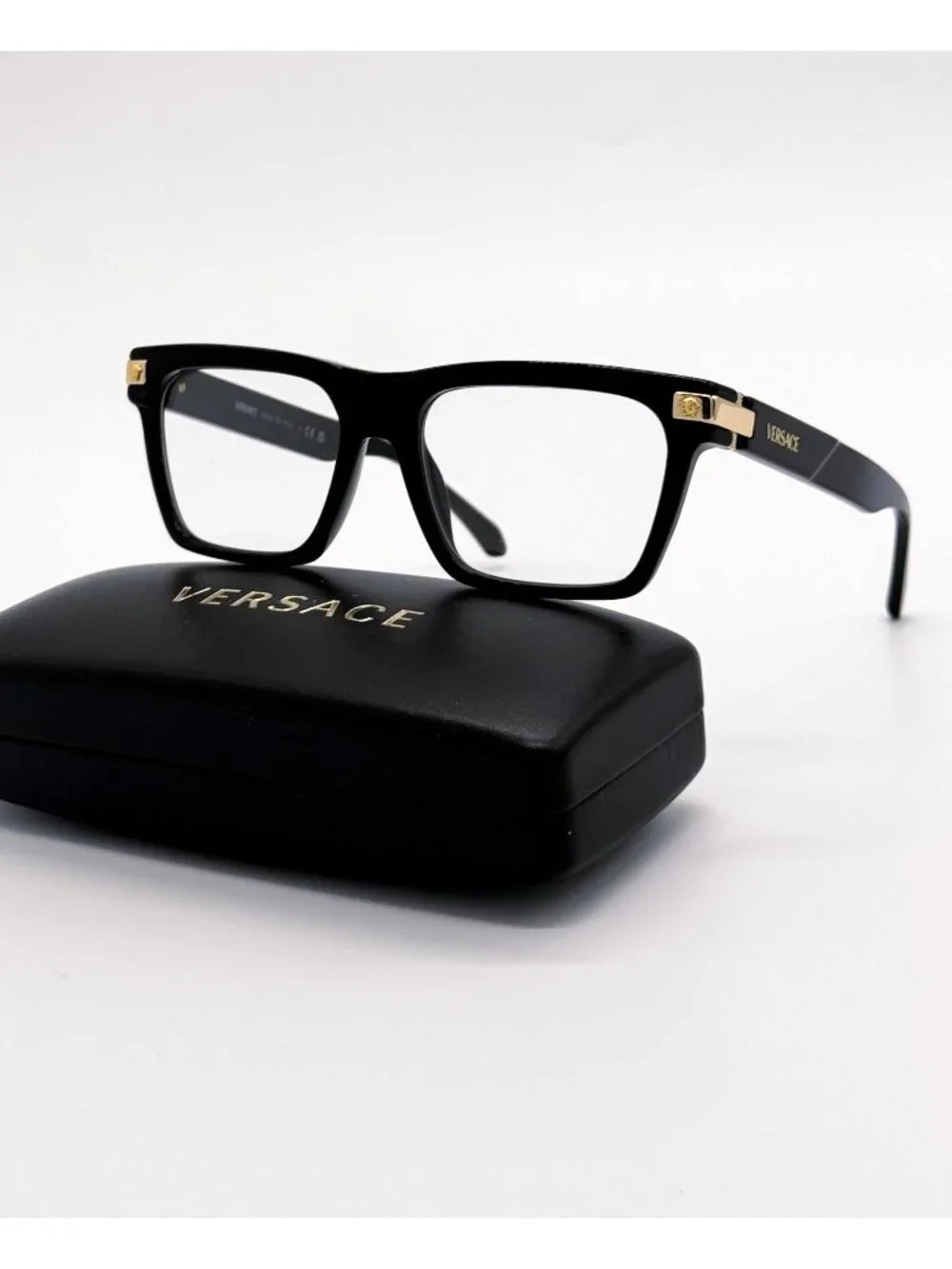 New Verasce VE3354 GB1 Black Men Eyeglasses